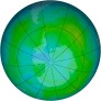 Antarctic Ozone 2001-01-04
